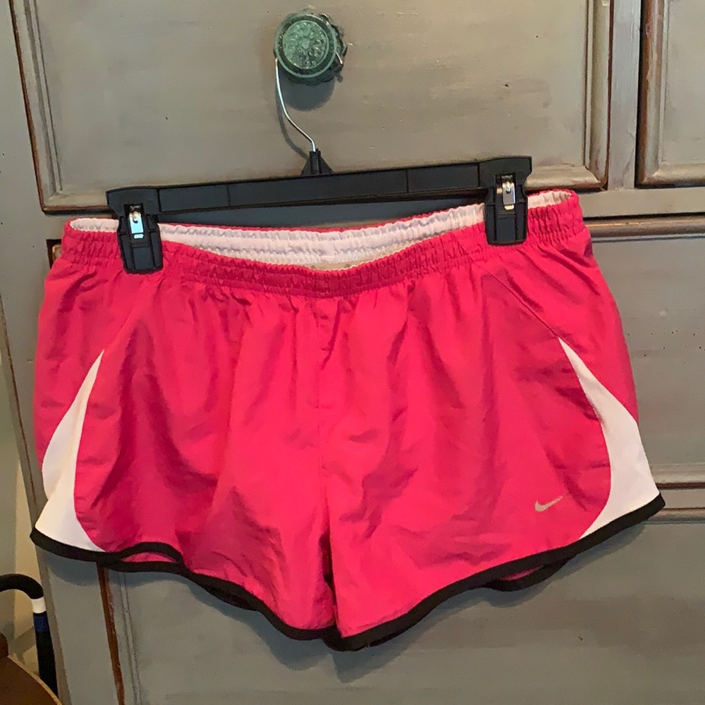 Hot Pink Nike Dri-Fit Athletic Shorts